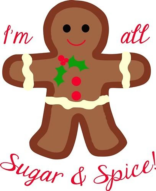 SUGAR AND SPICE APPLIQUE