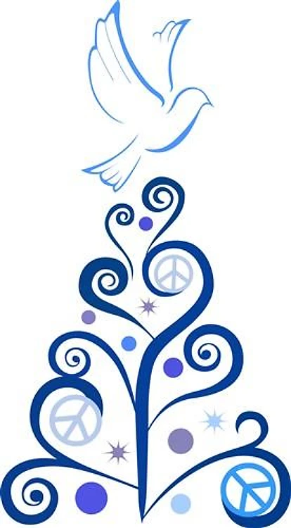 PEACE FOR CHRISTMAS LG
