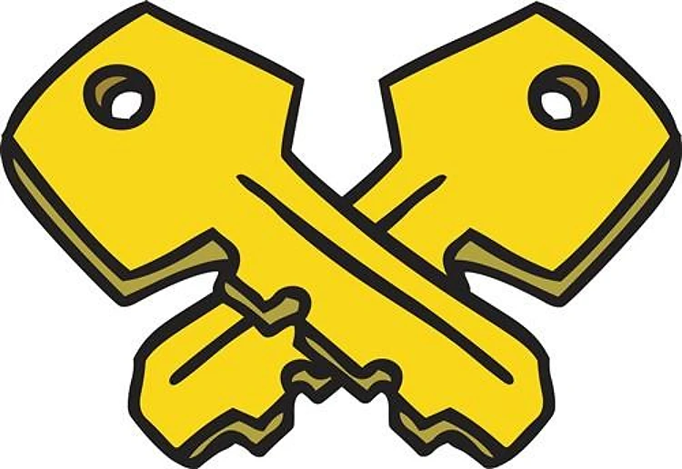 CROSSED KEYS