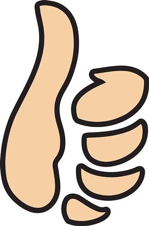 THUMBS UP