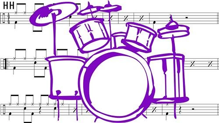 DRUMS FULL BACK