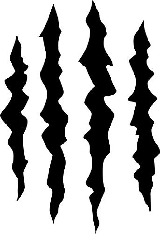 LG PUFFY FOAM CLAW MARKS