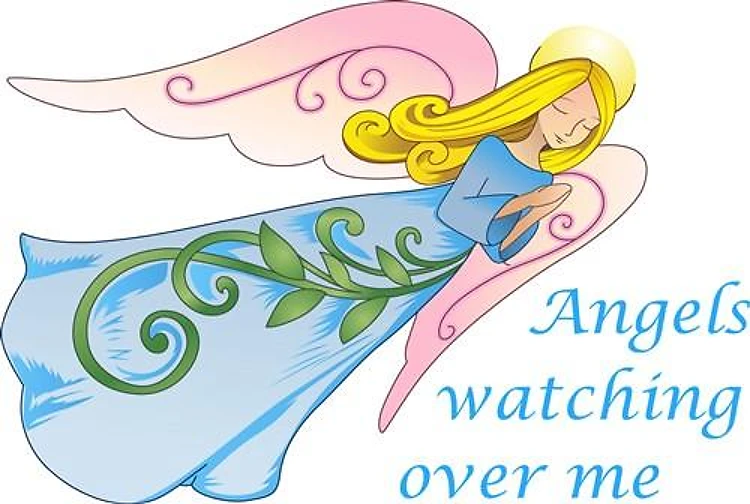 ANGELS WATCHING OVER ME