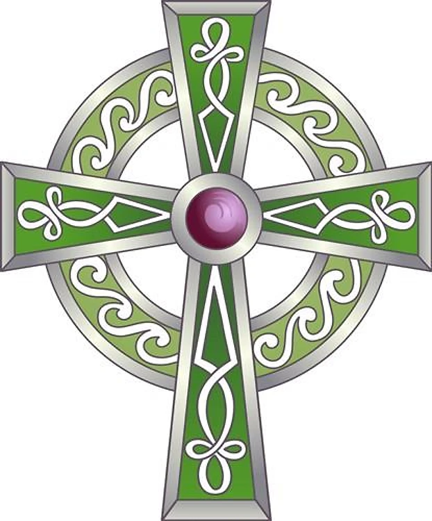 LARGE CELTIC CROSS