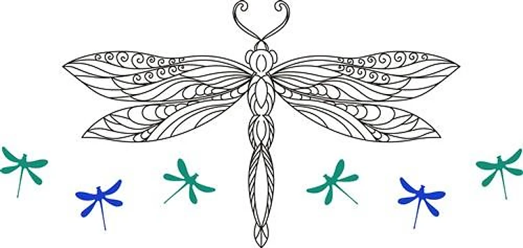 DRAGONFLY FULL CHEST