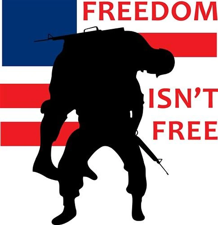 FREEDOM ISNT FREE