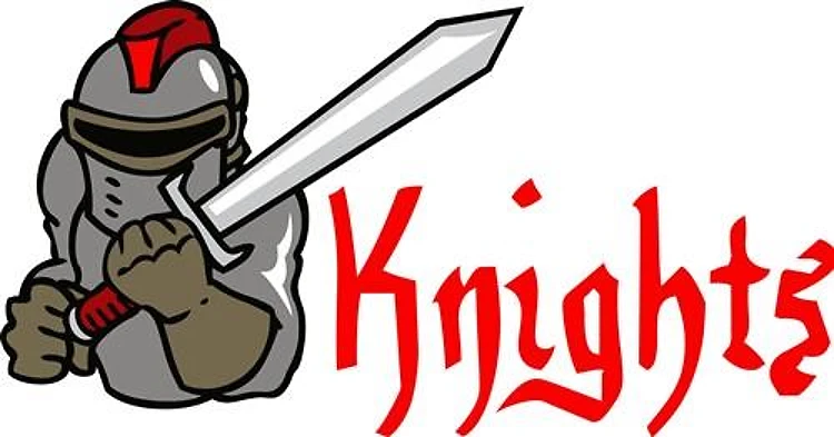 KNIGHTS MASCOT