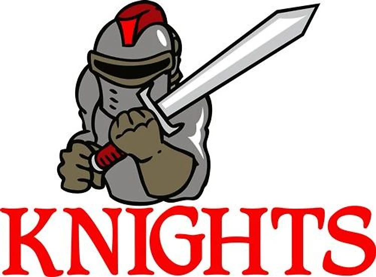 KNIGHTS MASCOT