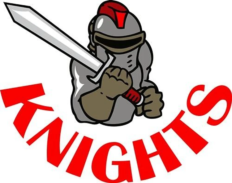 KNIGHTS MASCOT