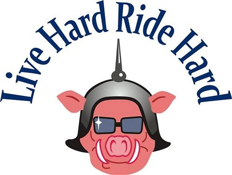 LIVE HARD RIDE HARD
