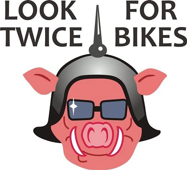 LOOK TWICE FOR BIKES
