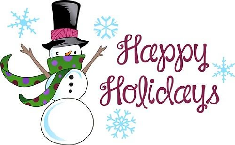 HAPPY HOLIDAYS