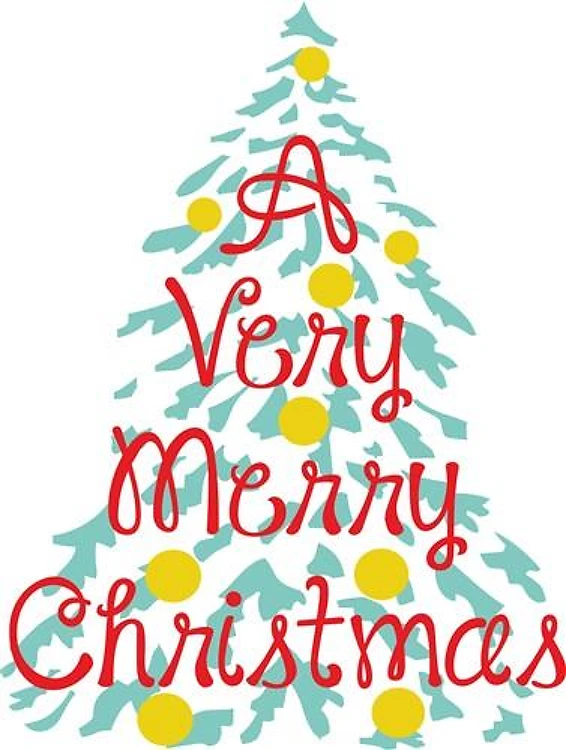 VERY MERRY CHRISTMAS XL