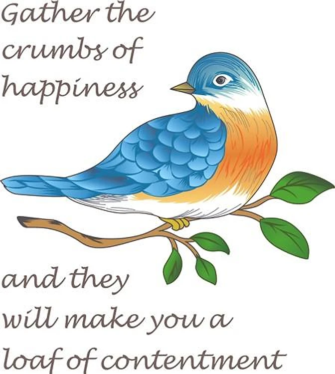 CRUMBS OF HAPPINESS