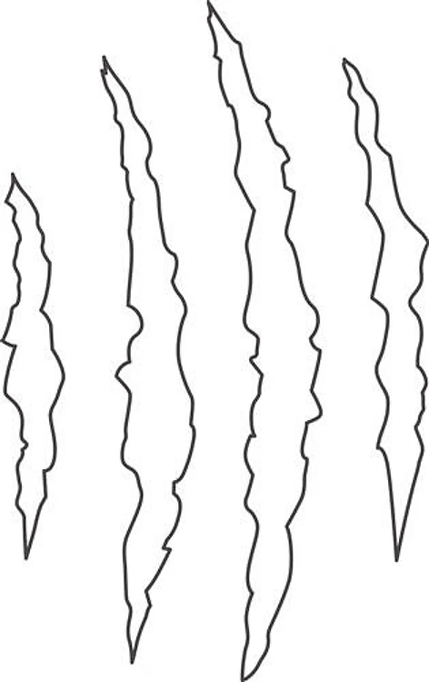 REVERSE APP CLAW MARKS S