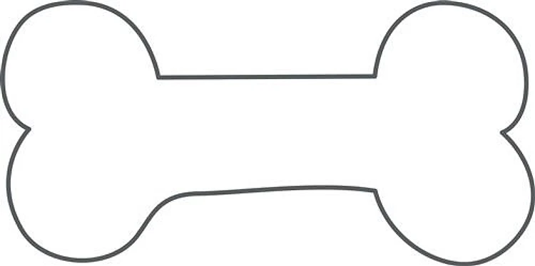 REVERSE APP DOG BONE SM