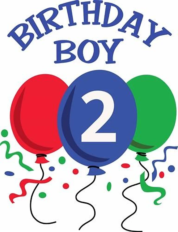 BIRTHDAY BOY TWO