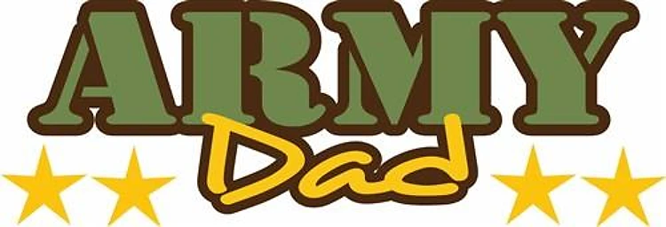 ARMY DAD STARS