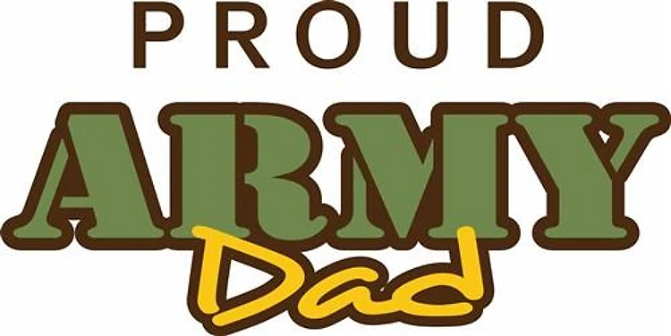 PROUD ARMY DAD