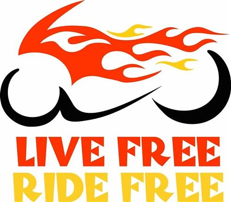LIVE FREE RIDE FREE