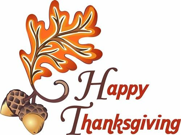 HAPPY THANKSGIVING