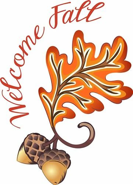 WELCOME FALL