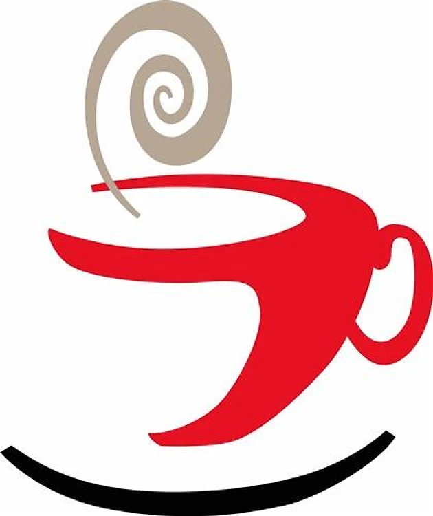 ABSTRACT COFFEE CUP