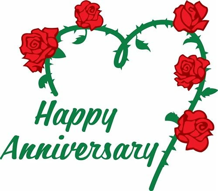 HAPPY ANNIVERSARY