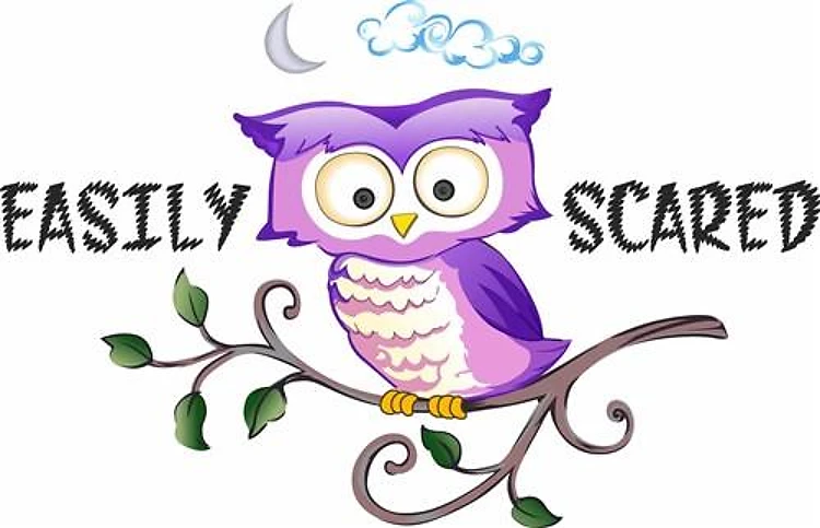 EASILY SCARED