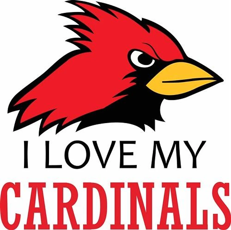 LOVE MY CARDINALS