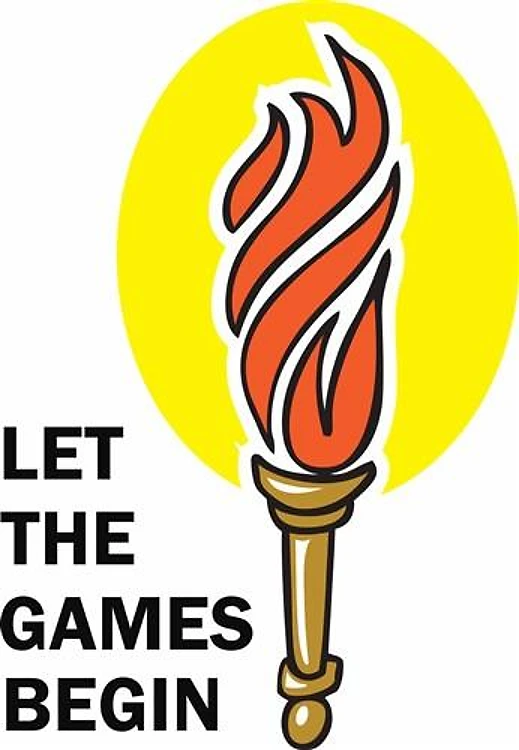 LET THE GAMES BEGIN