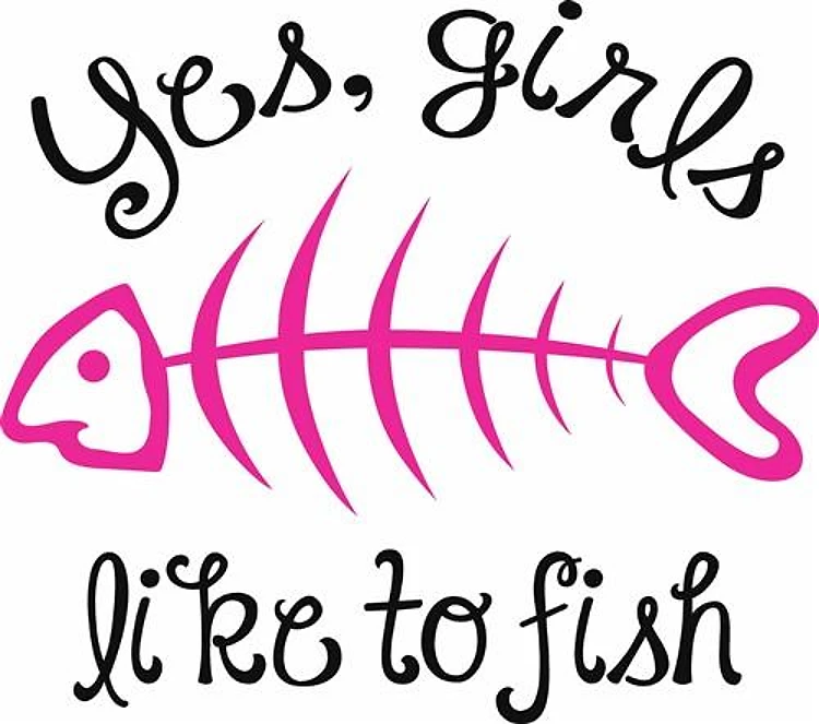YES GIRLS FISH