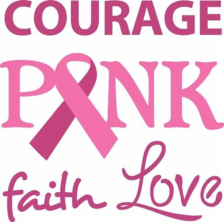 COURAGE FAITH LOVE
