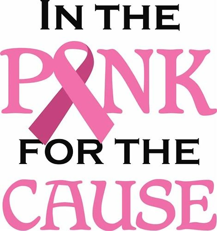 PINK FOR THE CAUSE