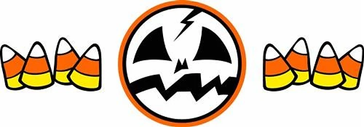 CANDY JACKOLANTERN APPLIQUE