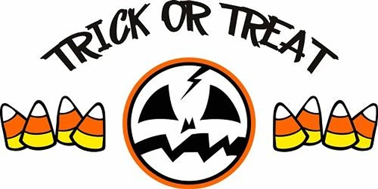 TRICK OR TREAT APPLIQUE