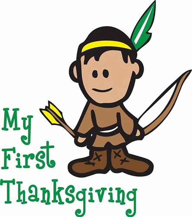 MY FIRST THANKSGIVING
