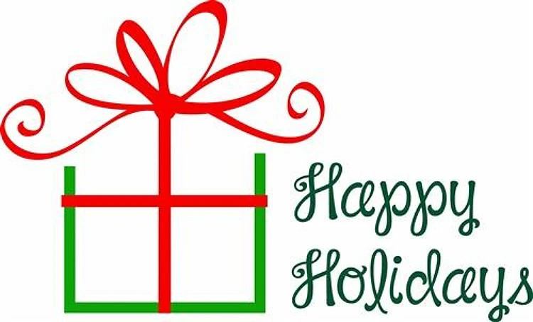HAPPY HOLIDAYS