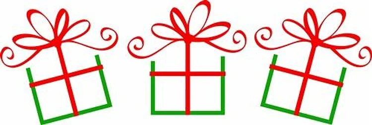 PRESENTS BORDER