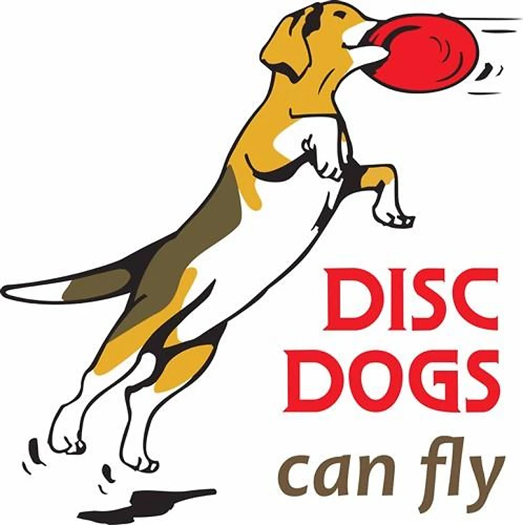 DISC DOGS CAN FLY