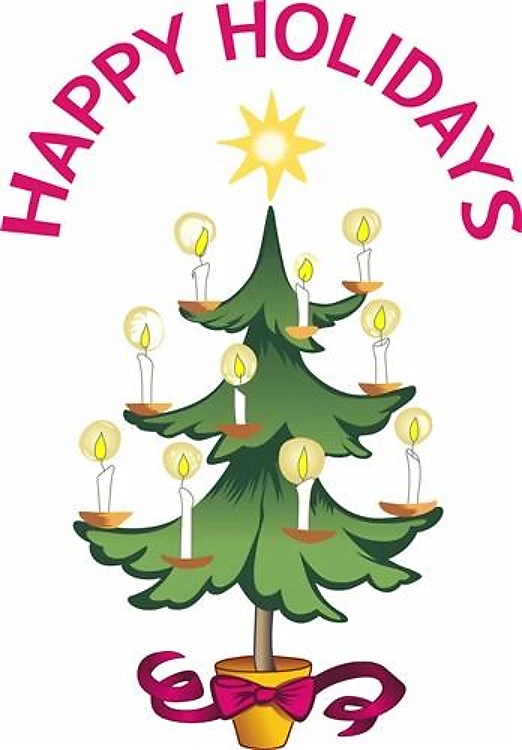HAPPY HOLIDAYS