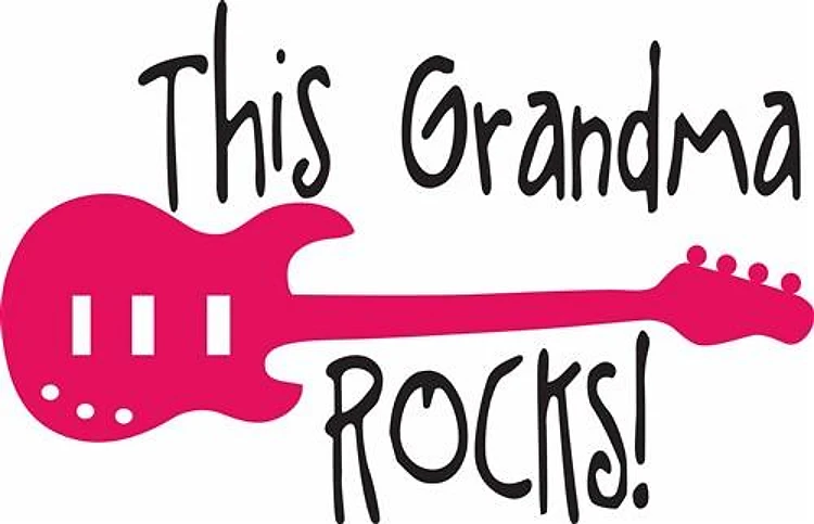 GRANDMA ROCKS