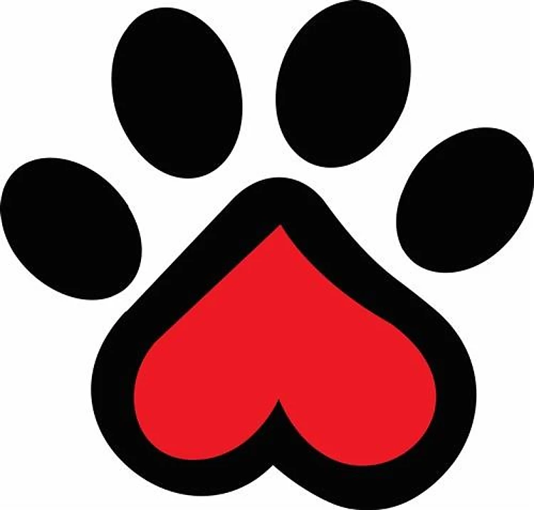 HEART DOG PAW