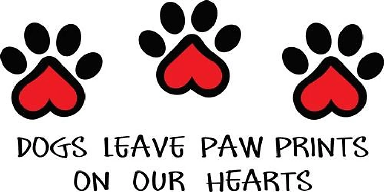 PAWPRINTS ON HEARTS