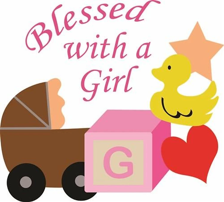 BLESSED WITH A GIRL