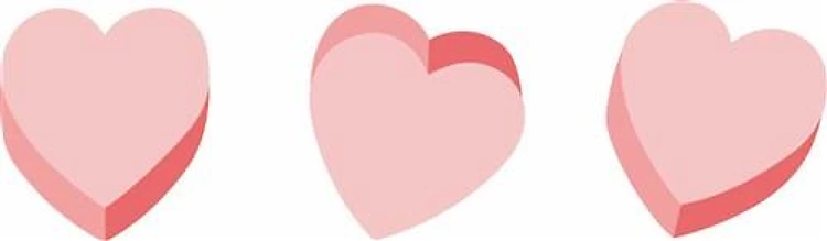 CANDY HEARTS BORDER