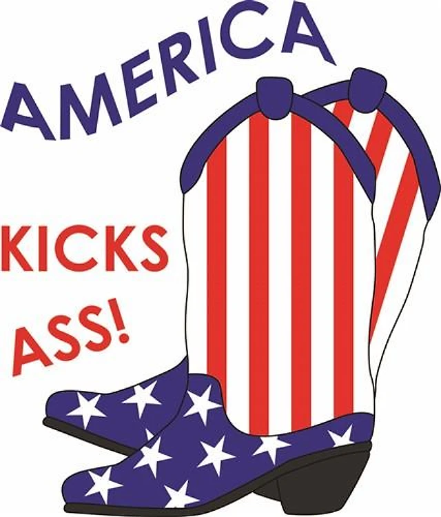 AMERICA KICKS ASS