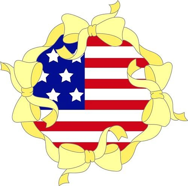 YELLOW RIBBON FLAG