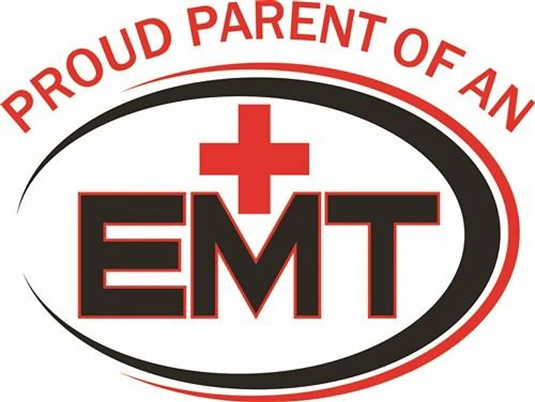PROUD PARENT OF EMT