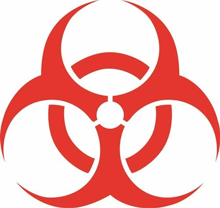 BIOHAZARD SYMBOL